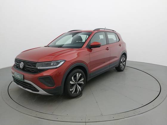 VOLKSWAGEN T-CROSS 1.0 200 TSI TOTAL FLEX AUTOMÁTICO VOLKSWAGEN T-CROSS 1.0 200 TSI TOTAL FLEX AUTOMÁTICO